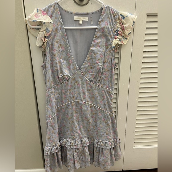 LoveShackFancy Arthur Mini Dress - Picture 2 of 5